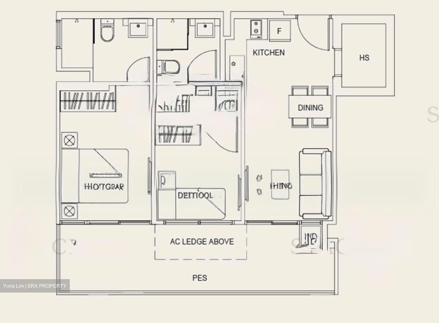 Hills Twoone (D23), Apartment #603803201